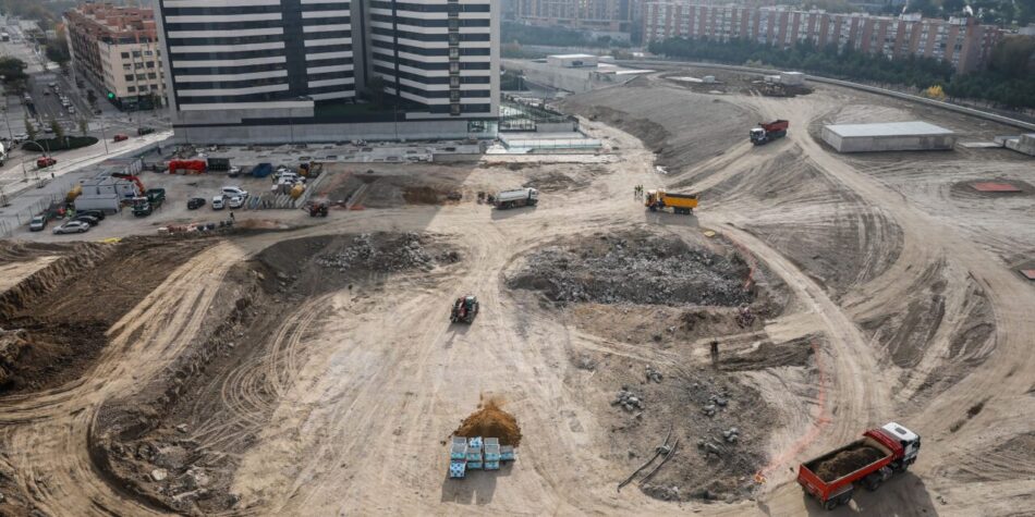 «La nueva ley del suelo de la Comunidad de Madrid, lejos de mejorar el acceso a la vivienda, lo empeorará»