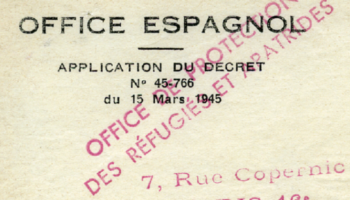 El exilio español recupera su memoria: Francia digitaliza y libera miles de expedientes