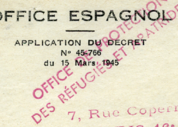 El exilio español recupera su memoria: Francia digitaliza y libera miles de expedientes