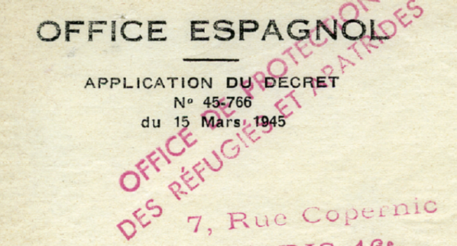 El exilio español recupera su memoria: Francia digitaliza y libera miles de expedientes