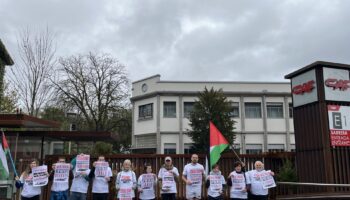 Una coalición de organizaciones de la sociedad civil presenta una denuncia contra el Consejo de Administración de CAF por su implicación en el Tren Ligero de Jerusalén 