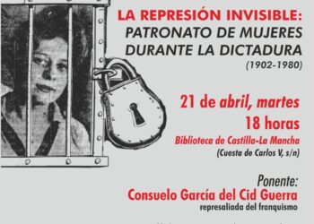 La Plataforma 8M Toledo organiza un acto con una víctima del Patronato de Protección a la Mujer el próximo 21 de abril
