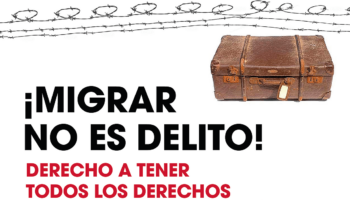 Aprobada la regularización de personas migrantes, ahora a seguir avanzando en derechos