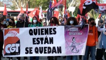 Convocan huelga en la educación pública no universitaria andaluza, los días 29 y 30 de abril
