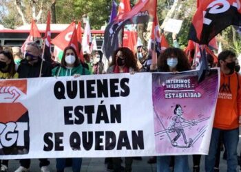 Convocan huelga en la educación pública no universitaria andaluza, los días 29 y 30 de abril