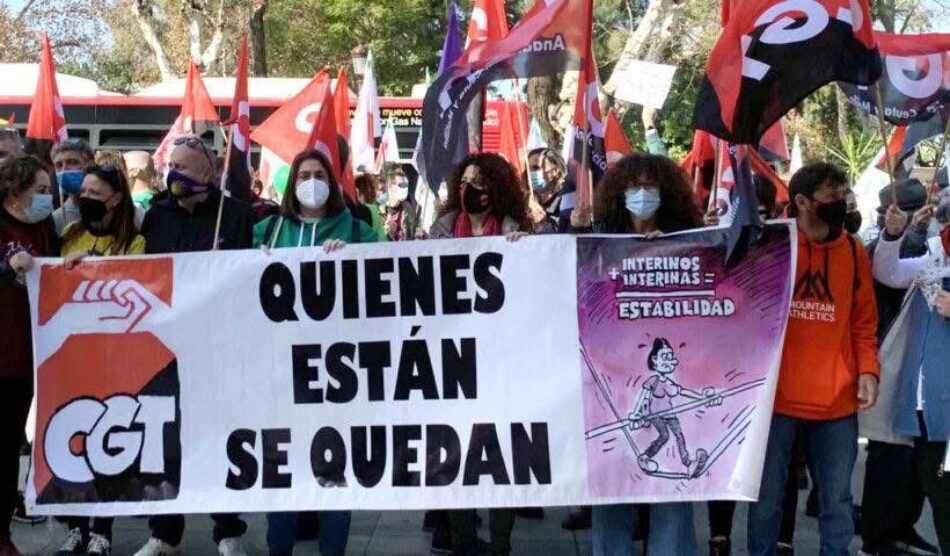 Convocan huelga en la educación pública no universitaria andaluza, los días 29 y 30 de abril