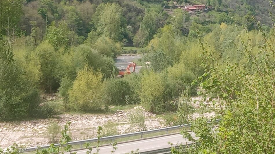 Coordinadora Ecoloxista d’Asturies: «Nueva agresión al río Aller»