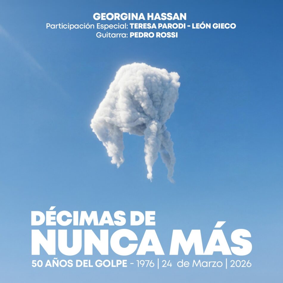 Georgina Hassan: «La esperanza que nos motoriza es la que necesitamos»