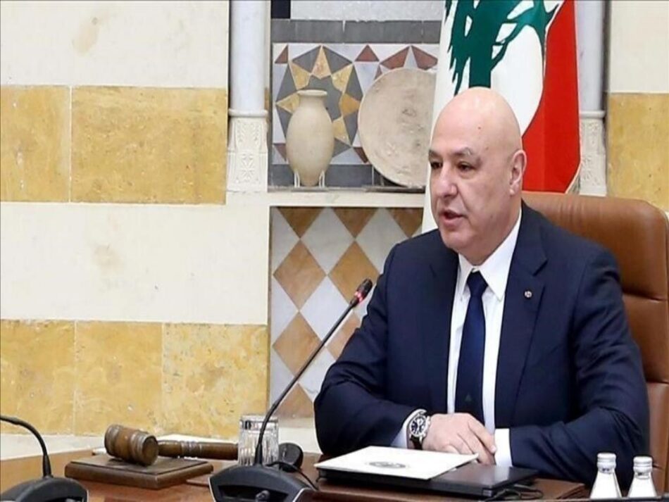 Líbano celebra el alto el fuego y apunta a una recuperación de la soberanía nacional