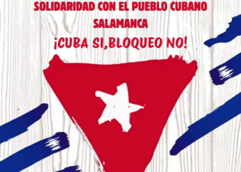 El PCE de Salamanca organiza una recogida de medicamentos y material de primera necesidad en solidaridad con el pueblo cubano