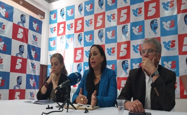 Revolución Ciudadana denuncia la ruptura democrática en Ecuador