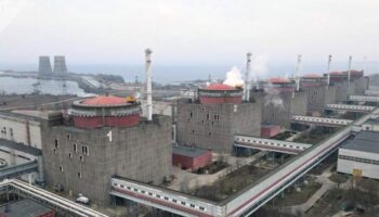 Ucrania intensifica sus ataques contra central nuclear de Zaporozhie