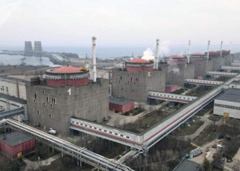 Ucrania intensifica sus ataques contra central nuclear de Zaporozhie
