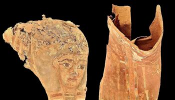 Descubren tumba de la época romana en Egipto