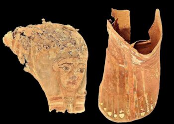 Descubren tumba de la época romana en Egipto