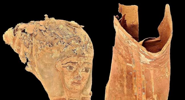 Descubren tumba de la época romana en Egipto