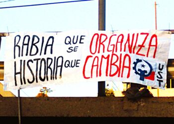 Chile. Los hijos de la revuelta social: «Ponemos el cuerpo y el alma en servir a los demás, a nuestra clase»