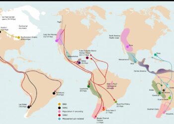 Un gran mapa genético indígena de América revela más de un millón de variantes inéditas