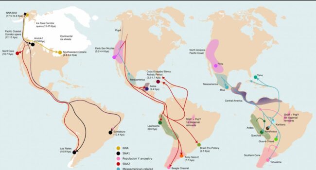 Un gran mapa genético indígena de América revela más de un millón de variantes inéditas