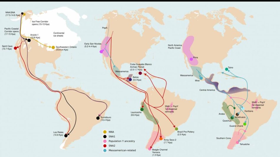 Un gran mapa genético indígena de América revela más de un millón de variantes inéditas