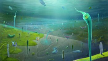 Unos fósiles en China retrasan el origen de los animales complejos 4 millones de años