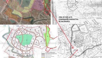 Salvemos Mojácar y la Coordinadora Ecologista Almeriense DUNA denuncian que se quieren urbanizar en Vera los terrenos  adyacentes a la zona más contaminada por radioactividad de Palomares