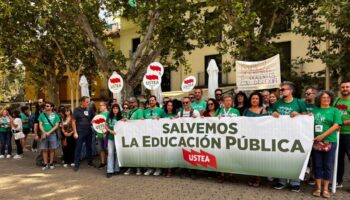 USTEA logra que la inspección de trabajo actúe ante el “abandono” de la salud del personal docente en Sevilla