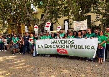 USTEA logra que la inspección de trabajo actúe ante el “abandono” de la salud del personal docente en Sevilla