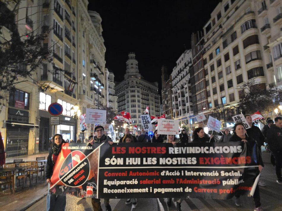 CGT alerta de un nuevo ERE en Cruz Roja