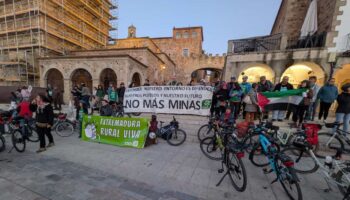 La Ecomarcha 2026 continúa pedaleando hacia Plasencia