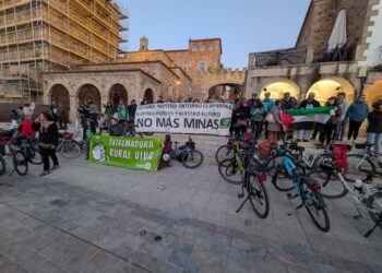La Ecomarcha 2026 continúa pedaleando hacia Plasencia