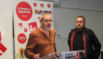 PCE e IU llaman a participar en la III Marcha Republicana del 13 de junio y habilitan transporte para acudir a Madrid