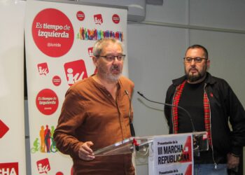 PCE e IU llaman a participar en la III Marcha Republicana del 13 de junio y habilitan transporte para acudir a Madrid