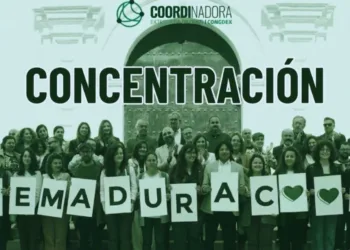 FACUA Extremadura se suma a la concentración en Mérida en defensa de las políticas sociales en la comunidad autónoma