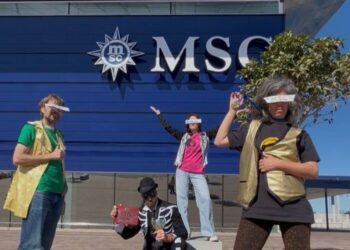 MSC Cruceros gana el premio Eco Bling-Bling al ecopostureo 
