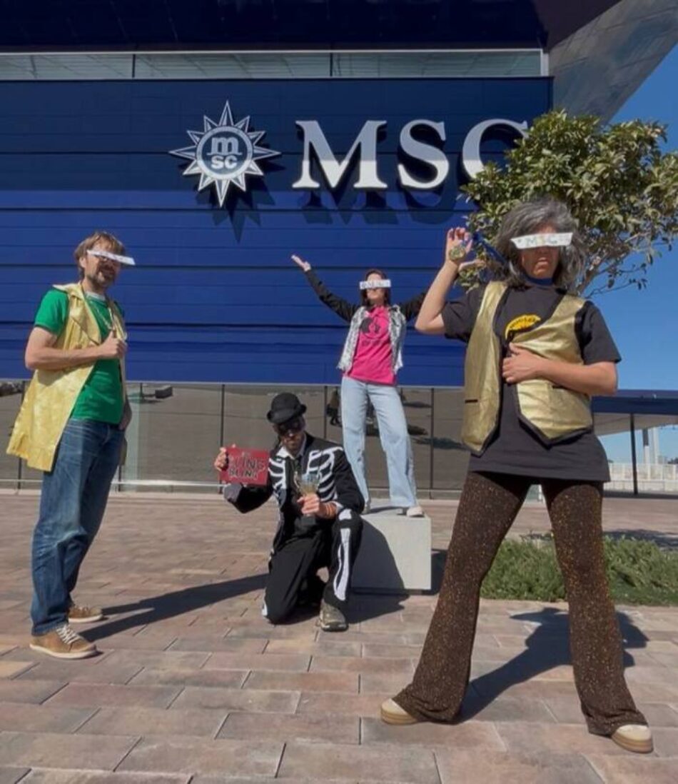 MSC Cruceros gana el premio Eco Bling-Bling al ecopostureo 