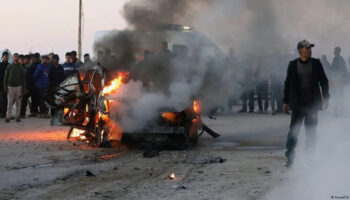 Gaza denuncia ataques israelíes contra policías y civiles palestinos