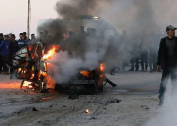 Gaza denuncia ataques israelíes contra policías y civiles palestinos