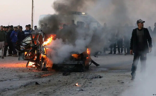 Gaza denuncia ataques israelíes contra policías y civiles palestinos