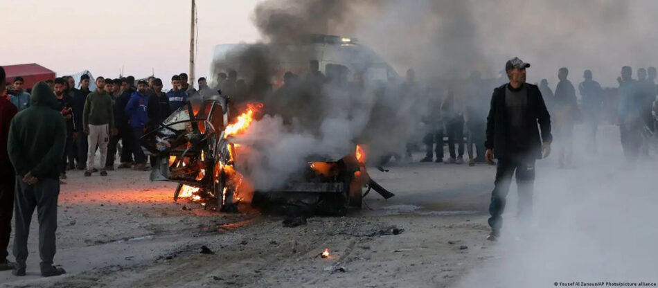 Gaza denuncia ataques israelíes contra policías y civiles palestinos