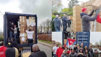 Partirá hacia Cuba otro contenedor desde Bélgica con ayuda médica