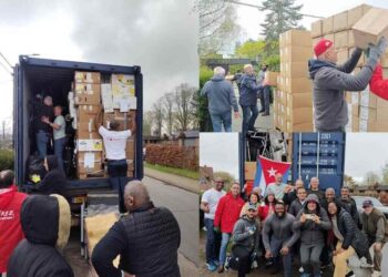 Partirá hacia Cuba otro contenedor desde Bélgica con ayuda médica