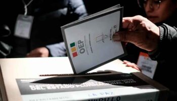 Marcha exigirá balotaje en capital política de Bolivia