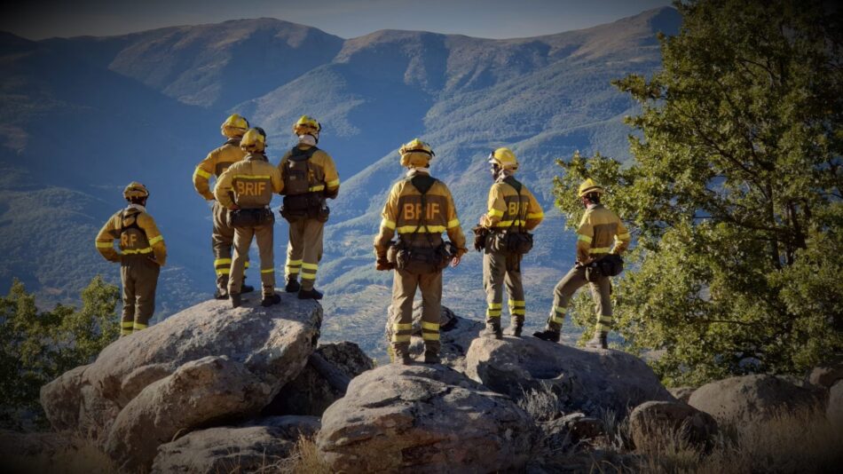 TRAGSA incumple la ley y pone en riesgo a los bomberos y bomberas forestales de las BRIF
