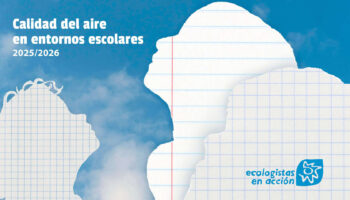El 96% de los entornos escolares superan los niveles de NO2 recomendados por la OMS