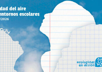 El 96% de los entornos escolares superan los niveles de NO2 recomendados por la OMS
