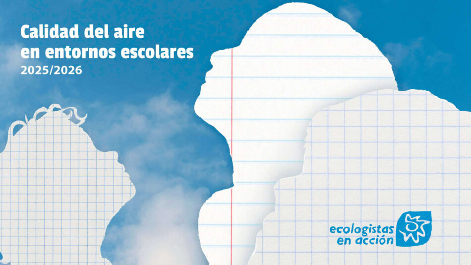 El 96% de los entornos escolares superan los niveles de NO2 recomendados por la OMS