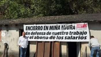 Ecoloxistes n’Aición d’Asturies se solidariza con los mineros de mina Miura