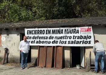 Ecoloxistes n’Aición d’Asturies se solidariza con los mineros de mina Miura