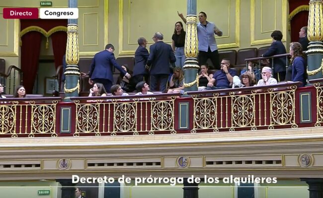 El Sindicat de Llogateres llama a una huelga general por la vivienda tras la votación que ha tumbado las prórrogas del alquiler